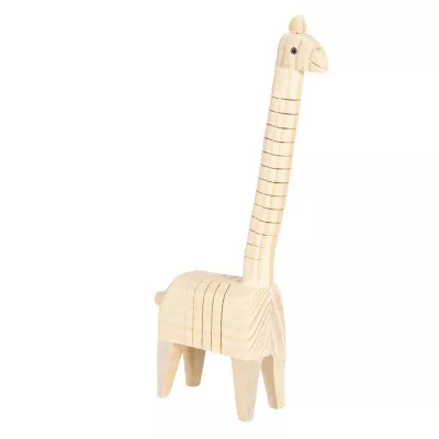 Clayre & Eef Dekoration Giraffe» 4x6x24 cm