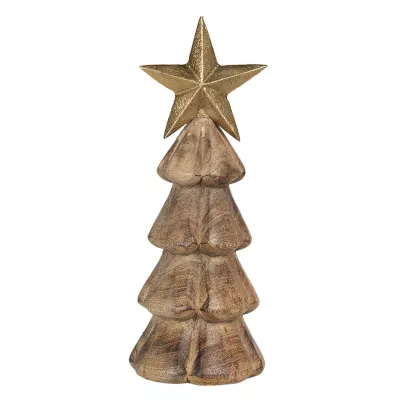 Clayre & Eef Weihnachtsbaum 10x10x28 cm
