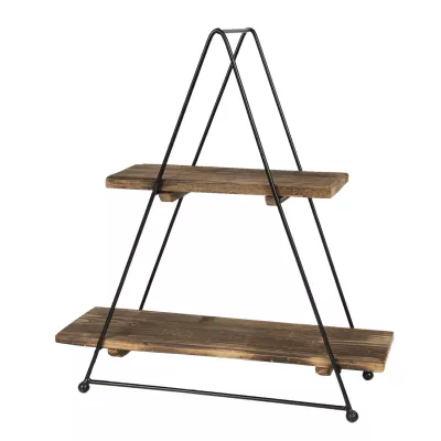 Clayre & Eef Etagere 32x14x42 cm