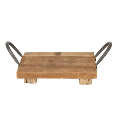 Clayre & Eef Tablett 20x20x9 cm