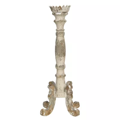 Clayre & Eef Kerzenständer Ø 19x54 cm