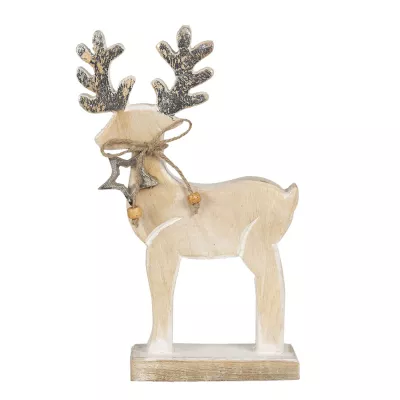 Clayre & Eef Hirsch 17x5x23 cm