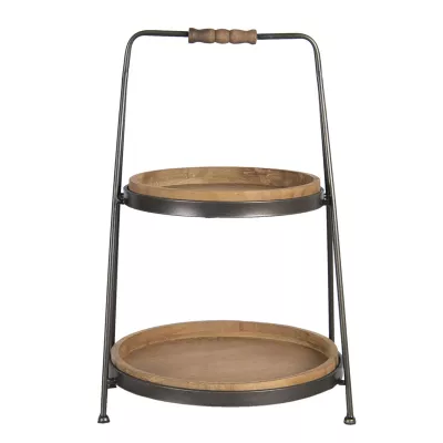 Clayre & Eef Etagere 33x32x51 cm