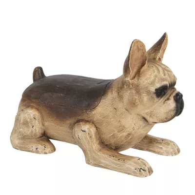 Clayre & Eef Dekoration Hund 27x13x18 cm