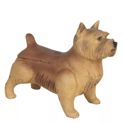 Clayre & Eef Dekoration Hund 27x13x21 cm