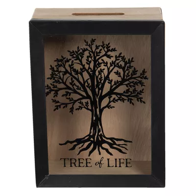 Clayre & Eef Spardose 13x7x17 cm