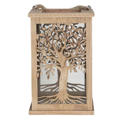 Clayre & Eef Laterne 16x16x25 cm