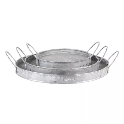 Dekoratives» Ø 24x6 / Ø 19x5  