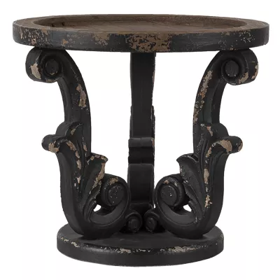 Clayre & Eef Etagere Ø 27x24 cm