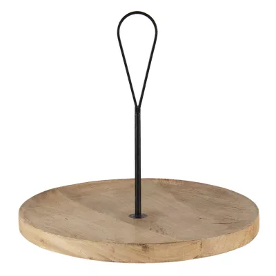Clayre & Eef Tablett Ø 40x37 cm