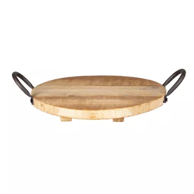 Clayre & Eef Tablett Ø 26x2 cm