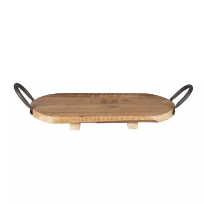 Clayre & Eef Tablett 20x20x9 cm