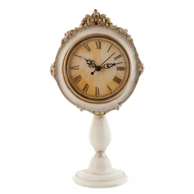 Clayre & Eef Standuhr 16x10x28 cm