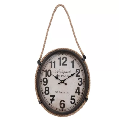 Clayre & Eef Uhr 35x6x43 cm