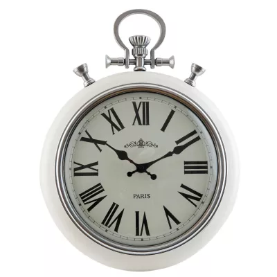 Clayre & Eef Uhr 31x9x40 cm / 1xAA