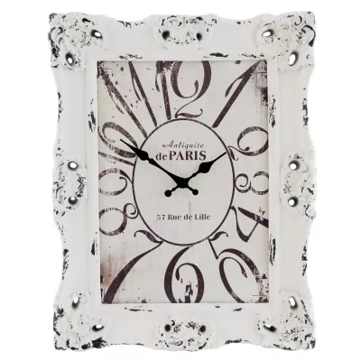 Clayre & Eef Uhr 40x7x50 cm / 1xAA