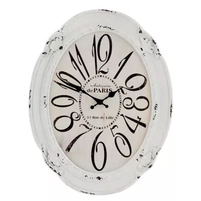 Clayre & Eef Uhr 42x6x54 cm / 1xAA