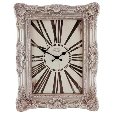 Clayre & Eef Uhr 42x7x54 cm / 1xAA