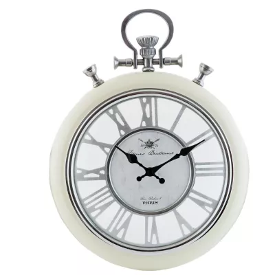 Clayre & Eef Uhr 31x9x40 cm / 1xAA