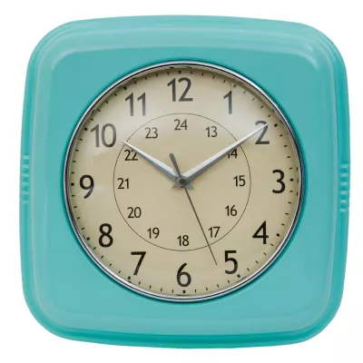 Clayre & Eef Uhr 28x28x8 cm / 1xAA