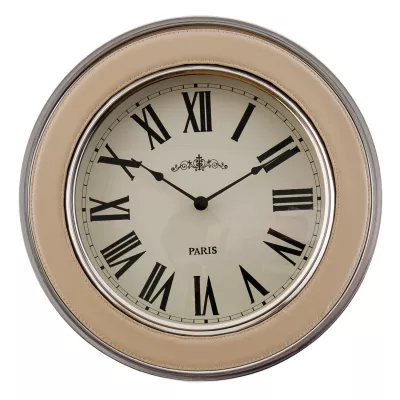 Clayre & Eef Uhr Ø 40x6 cm / 1xAA