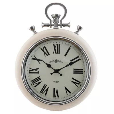 Clayre & Eef Uhr 31x9x40 cm / 1xAA