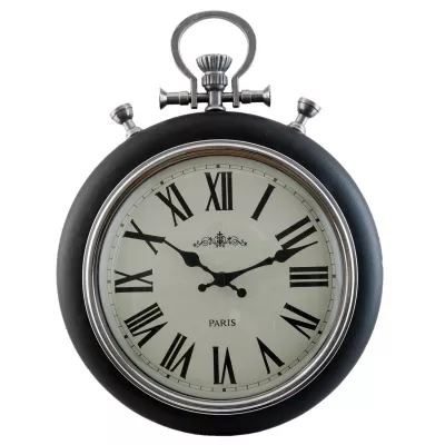 Clayre & Eef Uhr 31x9x40 cm / 1xAA