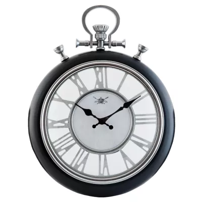 Clayre & Eef Uhr 31x9x40 cm / 1xAA