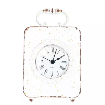 Clayre & Eef Uhr 10x3x16 cm / 1xAAA