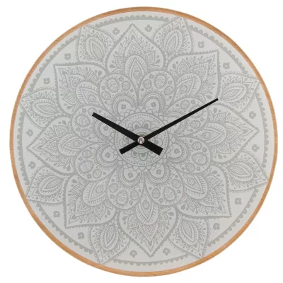 Clayre & Eef Wanduhr Ø 30x4 cm / 1xAA