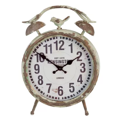 Clayre & Eef Standuhr Kensington Station 24x6x32 cm