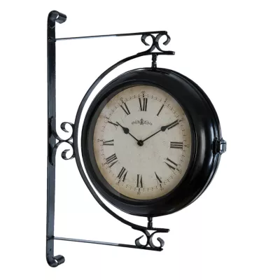 Clayre & Eef Wanduhr 38x10x53 cm