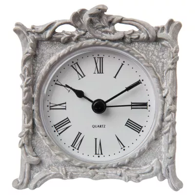 Clayre & Eef Uhr 8x3x9 cm