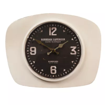 Clayre & Eef Wanduhr 28x5x36 cm