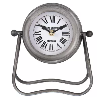 Clayre & Eef Uhr 19x7x20 cm / 1xAA