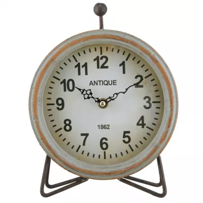 Clayre & Eef Uhr 19x6x24 cm / 1xAA