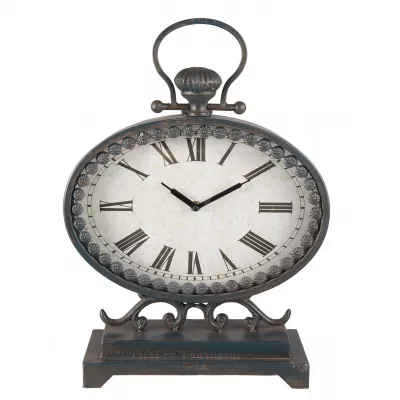 Clayre & Eef Uhr 32x12x44 cm / 1xAA