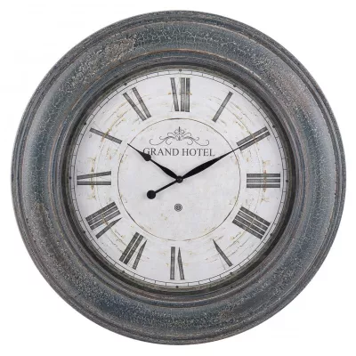 Clayre & Eef Uhr Ø 60x6 cm / 1xAA