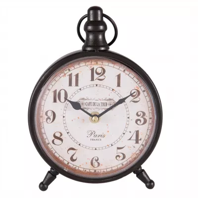 Clayre & Eef Uhr 27x6x25 cm 1XAA