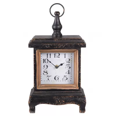 Clayre & Eef Uhr 19x10x35 cm