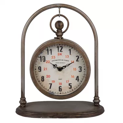 Clayre & Eef Uhr 24x15x29 cm