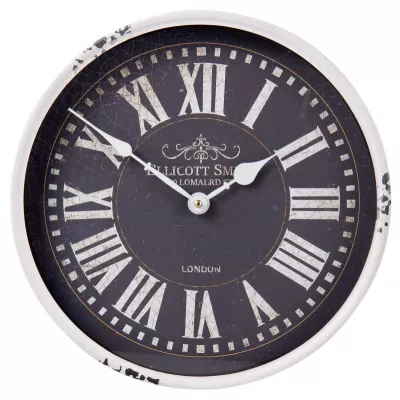 Clayre & Eef Wanduhr Ø 31x8 cm / 1xAA