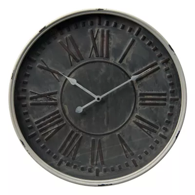 Clayre & Eef Wanduhr Ø 48x6 cm / 1xAA