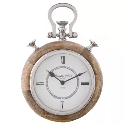Clayre & Eef Uhr 21x6x30 cm / 1xAA