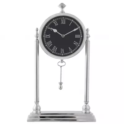 Clayre & Eef Tischuhr 23x6x41 cm / 1xAA
