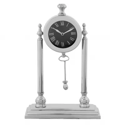 Clayre & Eef Tischuhr 20x6x32 cm / 1xAA