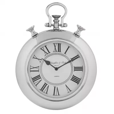 Clayre & Eef Uhr 27x10x37 cm / 1xAA