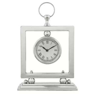 Clayre & Eef Tischuhr 23x6x35 cm / 1xAA