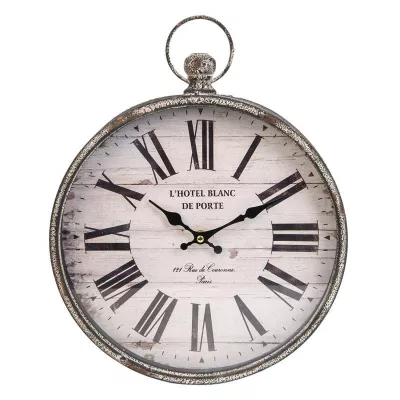 Clayre & Eef Wanduhr 30x6x39 cm / 1xAA