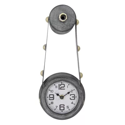 Clayre & Eef Uhr 15x8x34 cm / 1xAA